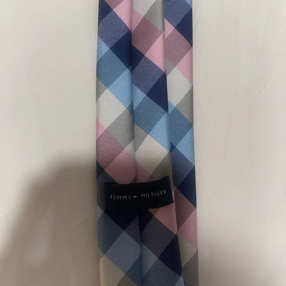 Pack of 2 Tommy Hilfiger Big Boy’s Blue/Purple Ties
